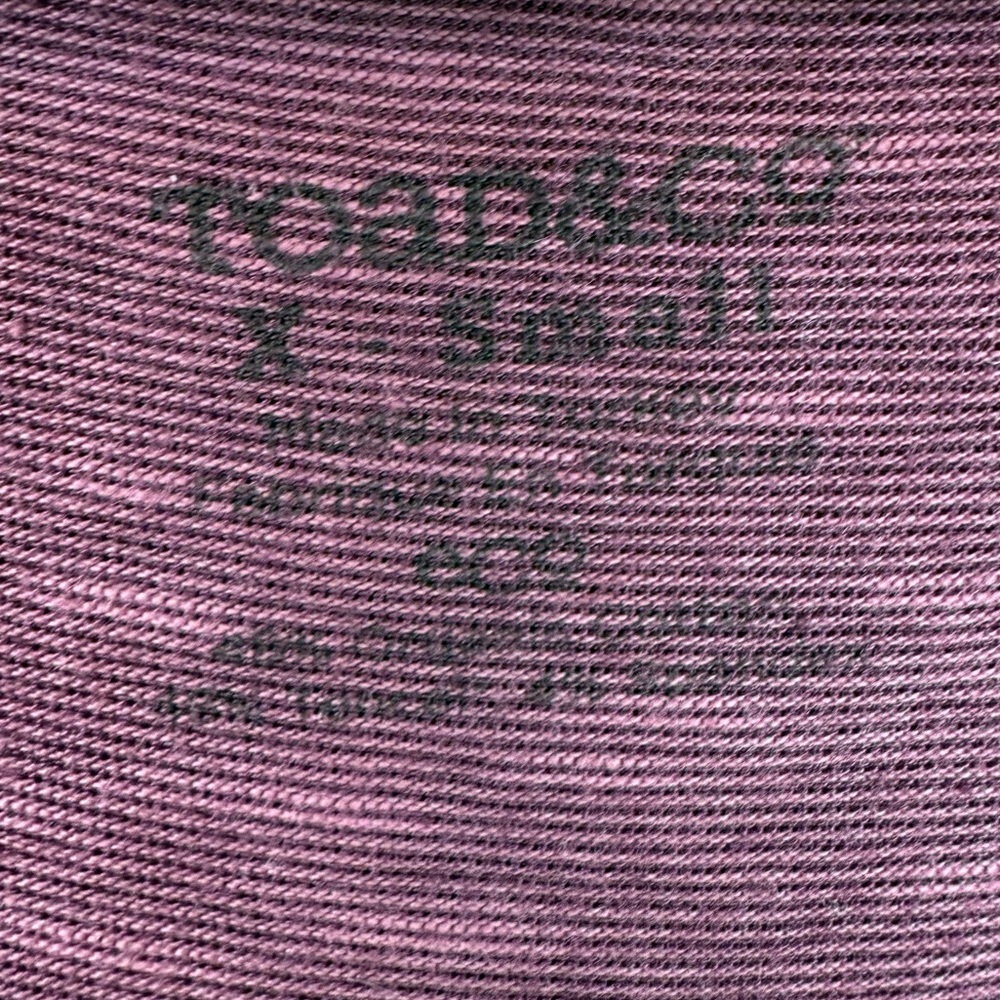 Toad&Co Rosalinda Jersey Knit Dress Organic Cotton Tencel V-Neck XS - Picture 3 of 7